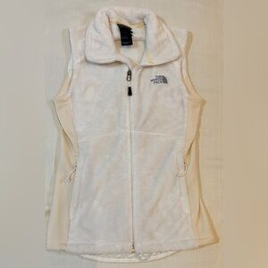 The North Face Ivory and Beige Women’s Vest Size XS